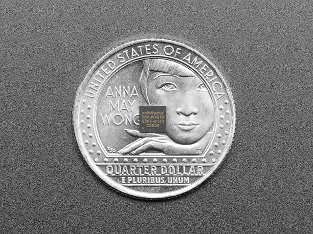 W25Q64JVXGIQ - 3V 64Mbit / 8 MB QSPI NOR Flash Memory - 10 Pack