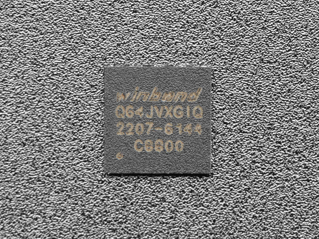 W25Q64JVXGIQ - 3V 64Mbit / 8 MB QSPI NOR Flash Memory - 10 Pack