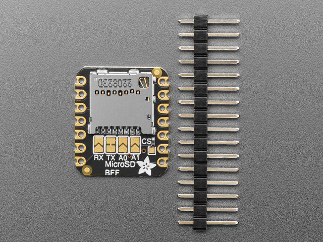 Adafruit microSD Card BFF Add-On for QT Py and Xiao