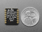Adafruit microSD Card BFF Add-On for QT Py and Xiao