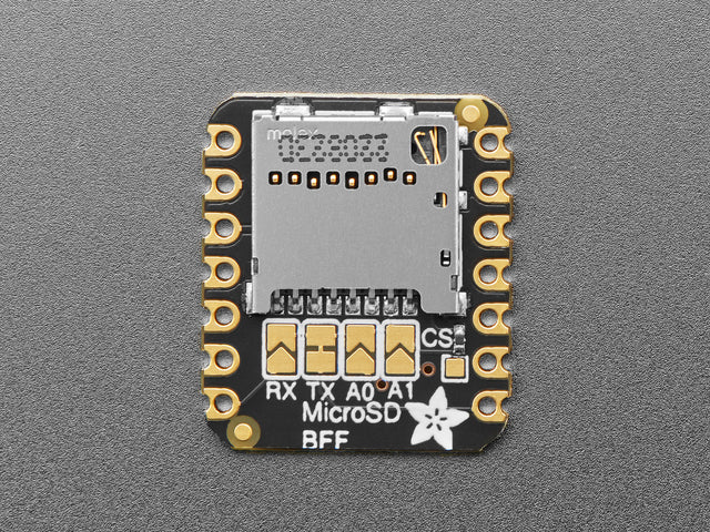 Adafruit microSD Card BFF Add-On for QT Py and Xiao
