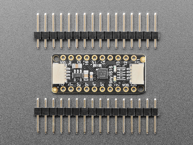 Adafruit ATtiny1616 Breakout with seesaw - STEMMA QT / Qwiic
