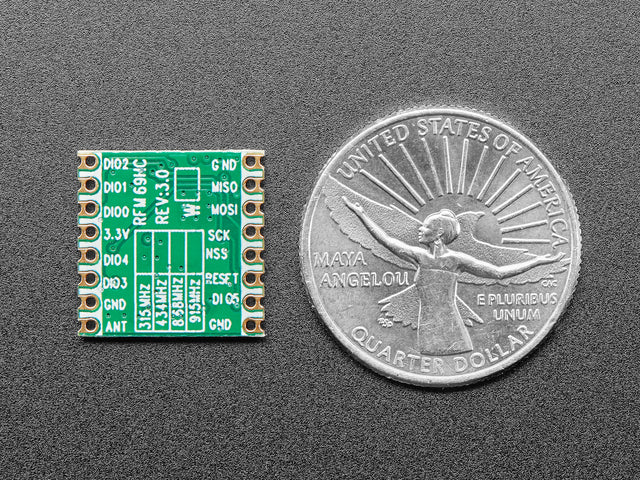 RFM69HCW 915MHz Transceiver Radio Module