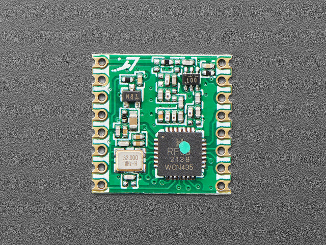 RFM69HCW 915MHz Transceiver Radio Module