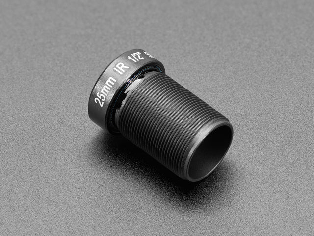5MP 25mm Telephoto Lens for Raspberry Pi - M12 - 18 Degree FOV
