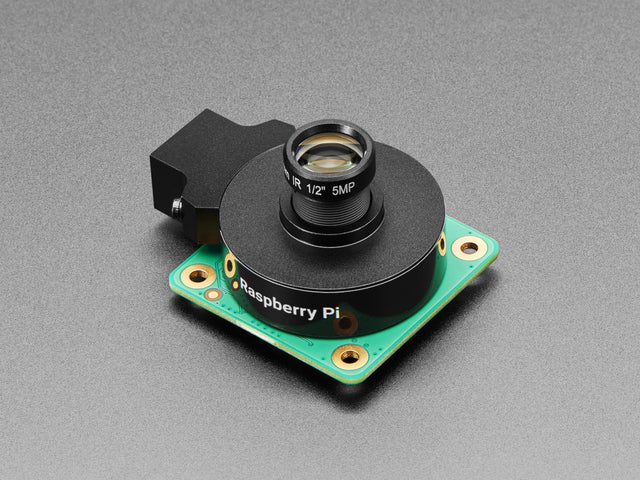 5MP 25mm Telephoto Lens for Raspberry Pi - M12 - 18 Degree FOV