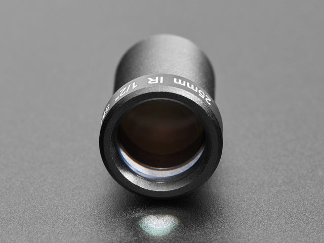 5MP 25mm Telephoto Lens for Raspberry Pi - M12 - 18 Degree FOV