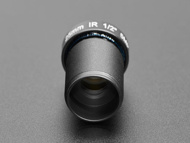 5MP 25mm Telephoto Lens for Raspberry Pi - M12 - 18 Degree FOV