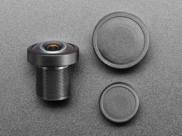 2.7mm 12MP Wide Angle Lens for M12 High-Quality Camera
