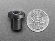 2.7mm 12MP Wide Angle Lens for M12 High-Quality Camera