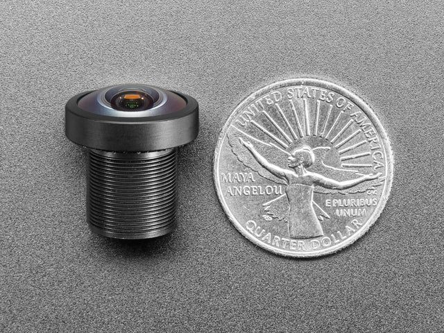 2.7mm 12MP Wide Angle Lens for M12 High-Quality Camera