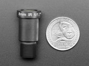 8mm 12MP Portrait Lens for M12 High-Quality Camera