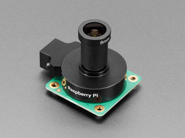 8mm 12MP Portrait Lens for M12 High-Quality Camera