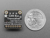 Adafruit CAN Pal - CAN Bus Transceiver