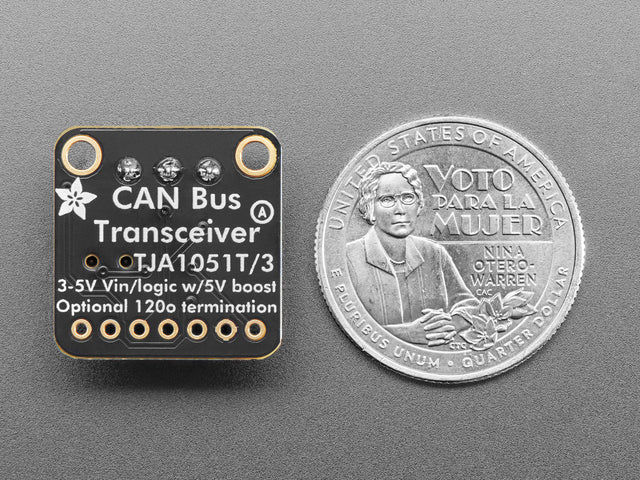 Adafruit CAN Pal - CAN Bus Transceiver