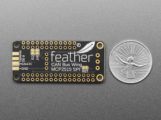 Adafruit CAN Bus FeatherWing - MCP2515
