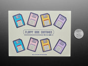 Floppy Disk Costumes for SD Cards by Charlyn Gonda