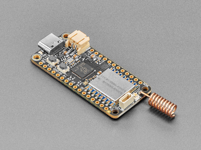 Adafruit Feather RP2040 with RFM95 LoRa Radio - 915MHz