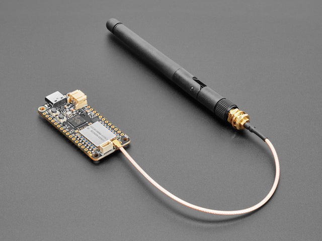 Adafruit Feather RP2040 with RFM95 LoRa Radio - 915MHz