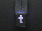 Tumblr Etched R4 Keycap for MX Compatible Switches
