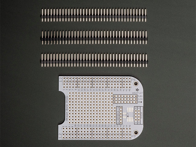 Adafruit Proto Cape Kit for Beagle Bone & Beagle Bone Black