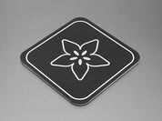 Aluminum PCB Coaster with Adafruit Logo