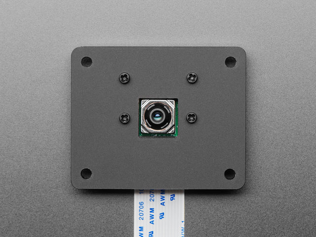 Panel Mount Kit for Raspberry Pi Camera Module 3