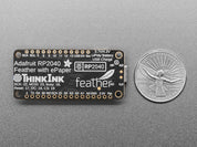 Adafruit RP2040 Feather ThinkInk for 24-pin E-Paper Displays