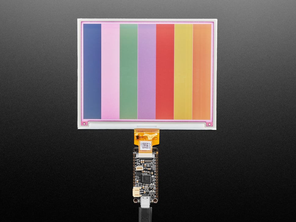 Adafruit RP2040 Feather ThinkInk for 24-pin E-Paper Displays