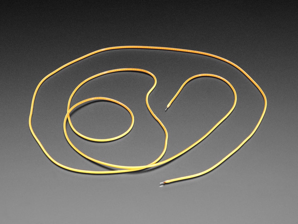 nOOds - Flexible LED Filament - Warm White 1.2 meter long - 24V