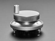 CNC Rotary Encoder - 100 Pulses per Rotation - 60mm Silver