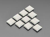 Kailh CHOC Slim Key Caps - Milky White - 10 pack