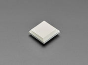 Kailh CHOC Slim Key Caps - Milky White - 10 pack