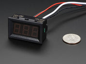 Panel Current Meter - 0 to 9.99A