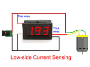 Panel Current Meter - 0 to 9.99A
