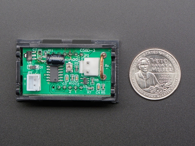 Panel Current Meter - 0 to 9.99A