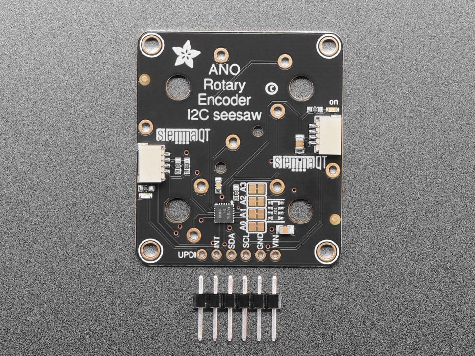 Adafruit ANO Rotary Navigation Encoder to I2C Stemma QT Adapter
