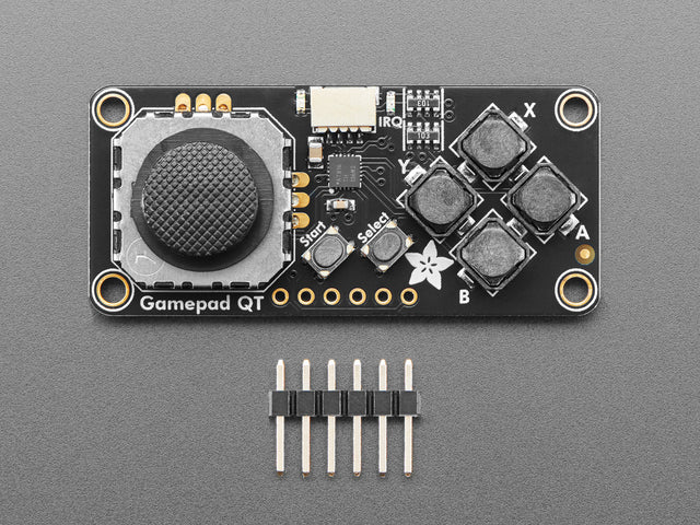 Adafruit Mini I2C Gamepad with seesaw - STEMMA QT / Qwiic