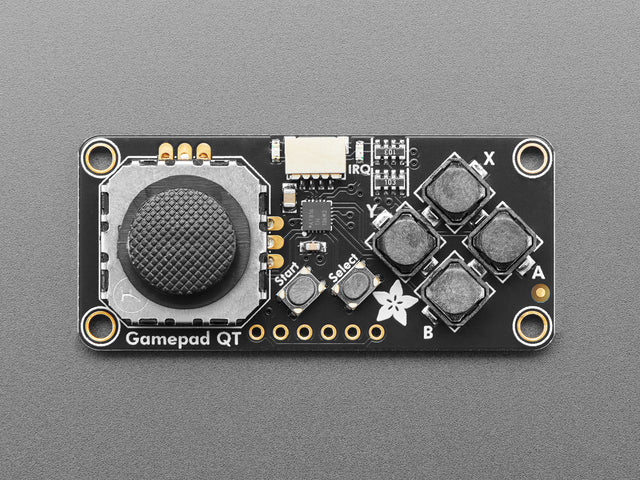 Adafruit Mini I2C Gamepad with seesaw - STEMMA QT / Qwiic