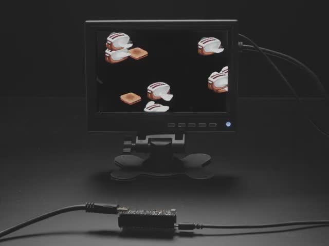 Adafruit PiCowbell DVI Output for Pico - Works with HDMI Display