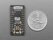 TinyS3 ESP32-S3 with u.FL by Unexpected Maker