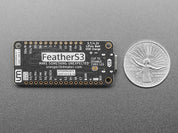 FeatherS3 ESP32-S3 with u.FL by Unexpected Maker