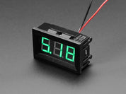 Panel Volt Meter - 4.5V to 30VDC