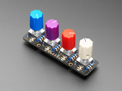 Adafruit I2C Quad Rotary Encoder Breakout with NeoPixel