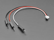 JST SH Compatible 1mm Pitch 3 Pin to Premium Male Headers Cable