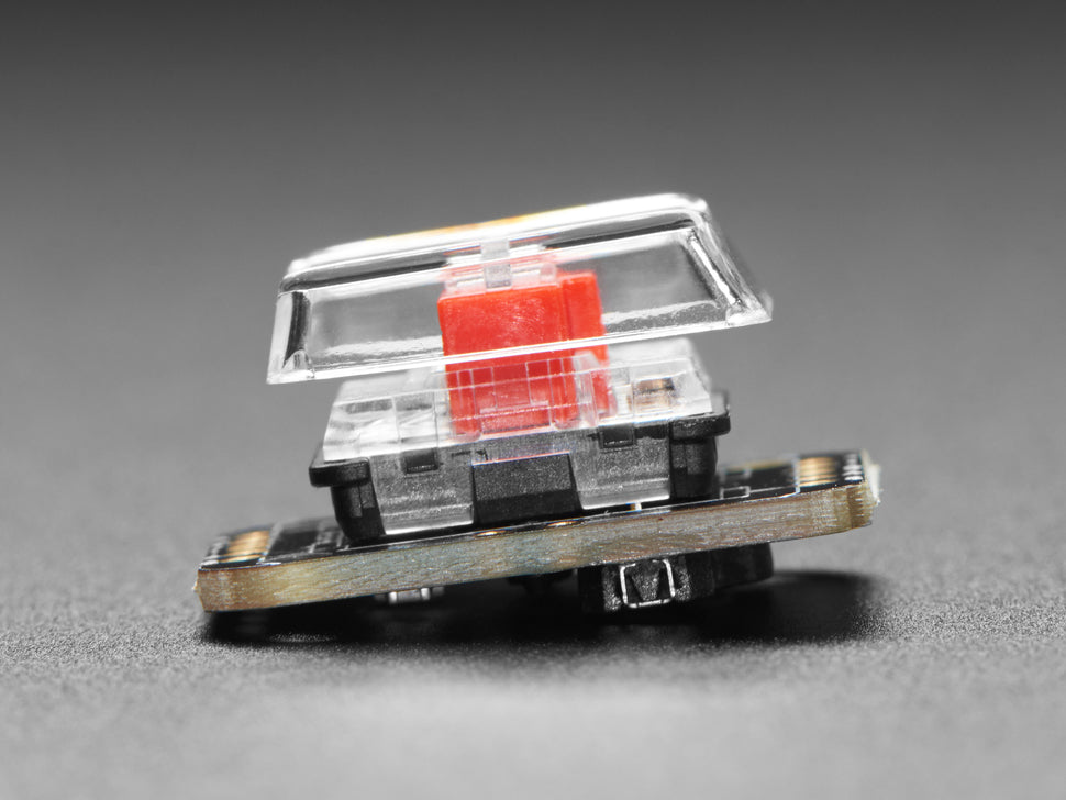 NeoKey Socket Breakout for CHOC Key Switches with NeoPixel
