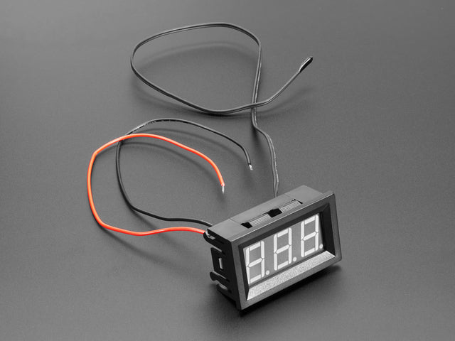 Panel Temperature Meter / -30 to +70 °C
