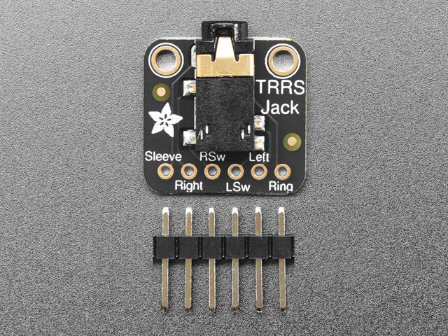 Adafruit TRRS Jack Breakout Board