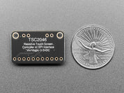 Adafruit TSC2046 SPI Resistive Touch Screen Controller