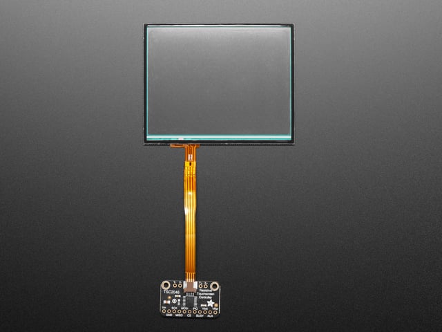 Adafruit TSC2046 SPI Resistive Touch Screen Controller